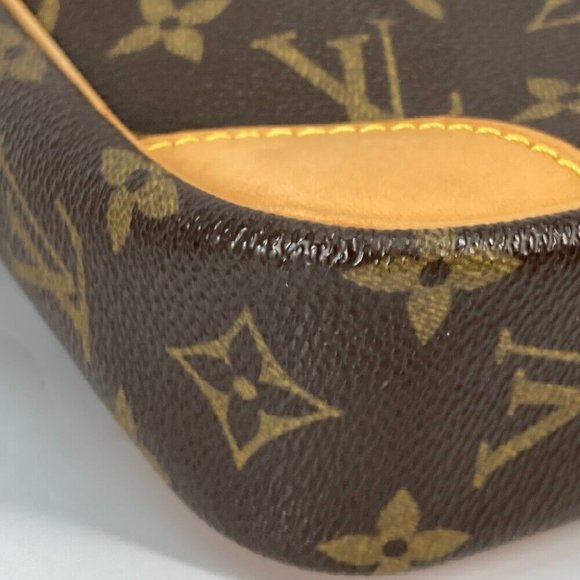 Authenticity Guarantee LOUIS VUITTON M45266 Monogram Danube Crossbody Pochette - Picture 10 of 15